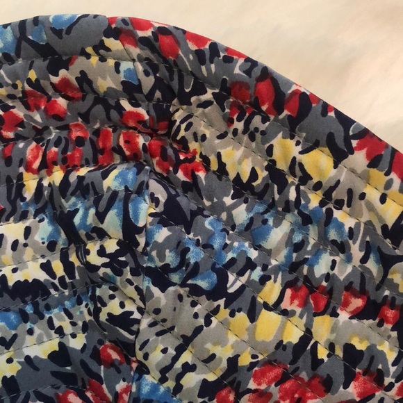 Parker Floral Silk Strapless Mini Dress - Picture 3 of 7